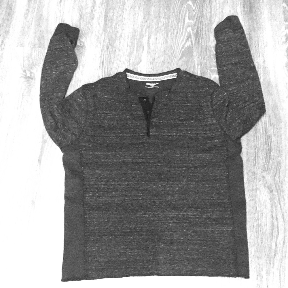Sexy Waffle Henley